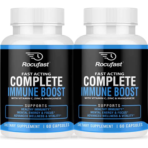 Immune Support Immunity Booster Supplement Complete Immune Boost