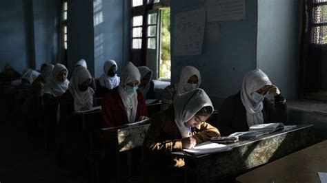 Taliban Cancels Girls Higher Education Despite Pledges Mpr News