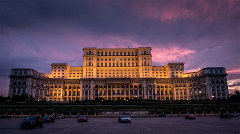 Bucharest Palace Of The Parliament Romania Photo Tours