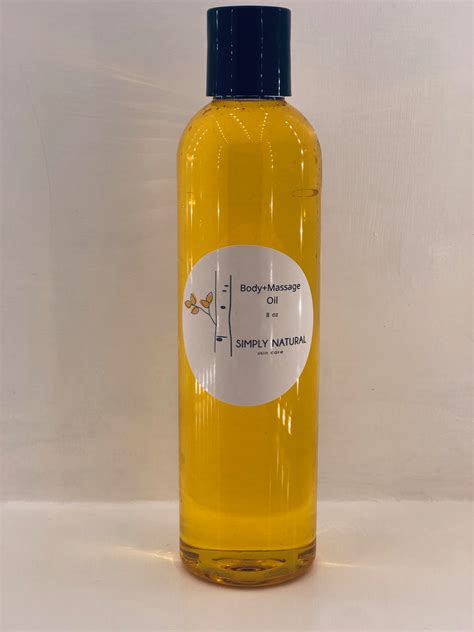 Bodymassage Oil Simply Natural