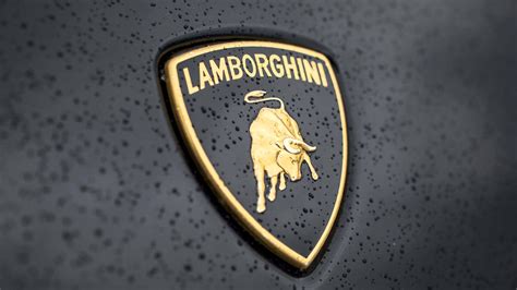 Lamborghini Logo 4k Wallpapers Top Free Lamborghini Logo 4k