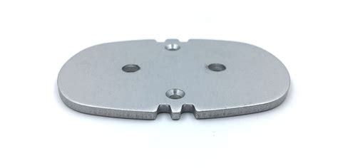 Custom Precision Aluminum Stamped Plates 6061 T6 Aluminum Material
