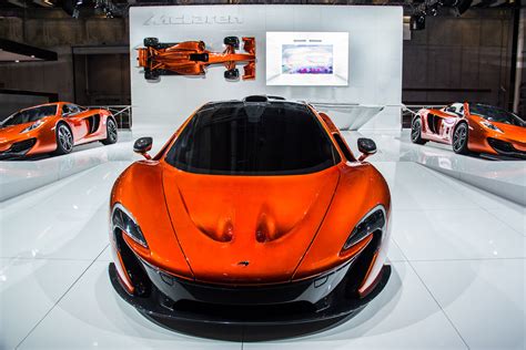 Hybrid Supercar Mclaren P1 Gets 903 Hp