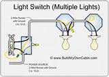 Photos of Electrical Wiring Multiple Lights