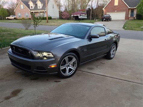 Sterling Grey Metallic Best Color Ever Pictures From New To Latest Changes The Mustang