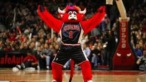 Chicago Bulls Mascot Popcorn Compilation Mega Dunk