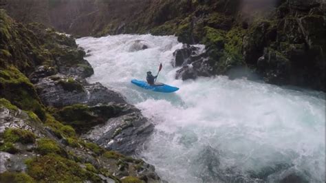 Wild And Scenic Elk River Oregon January 2019 Whitewater Kayaking