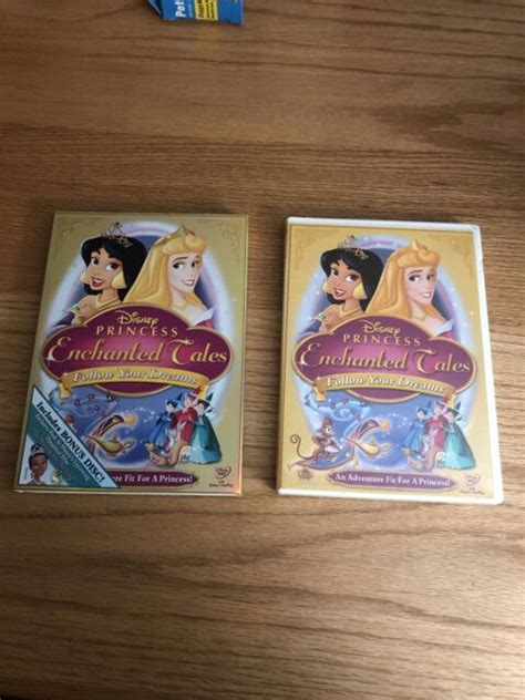 Disney Princess Enchanted Tales Follow Your Dreams Dvd 2009 2 Disc