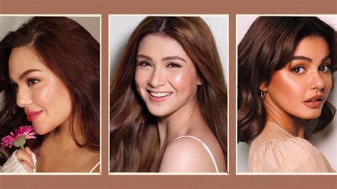 10 Most Flattering Brown Hair Colors Perfect For Filipinas Previewph