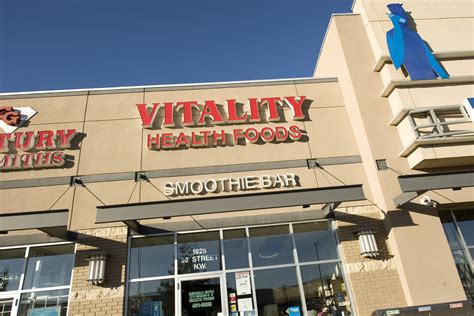 Here at polar bear health and water we all take becoming a natural health store extremely earnestly. Vitality Health Foods - South Edmonton Common