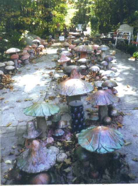 Concrete Garden Art Last batches I made. by Ann Wardley | Concrete