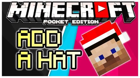 Add Santas Hat To Your Mcpe Skin 🎅🎅 Minecraft Tutorial Androidios Youtube