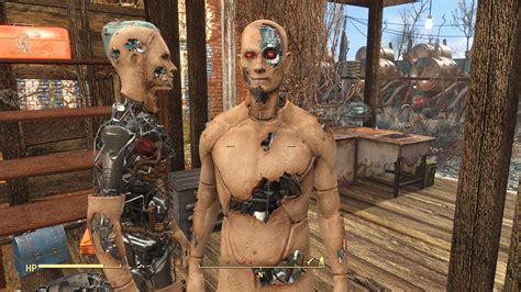 Synth More Human Looking Skin Fallout 4 Fo4 Mods