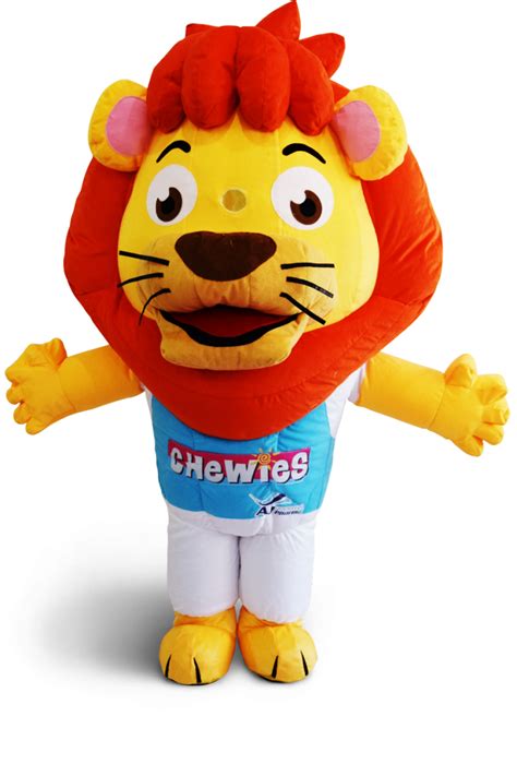 Custom Made Mascot Malaysia Chewies Hola Mascot 1 Hola Mascot