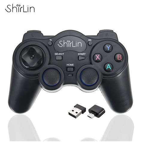 Shirlin New 24ghz Wireless Gamepad Gaming Controller For Android Tv