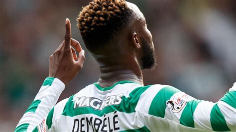 Moussa Dembele To Lyon Celtic Fans React To Star Striker Leaving Hoops In £20m Deal The