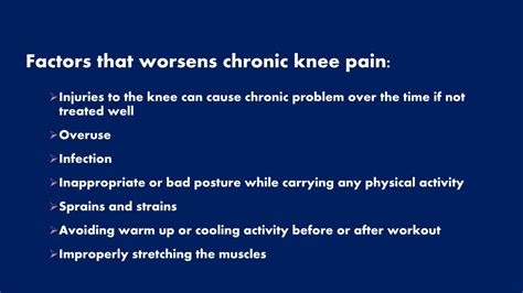 Ppt Common Cause Of Chronic Knee Pain Powerpoint Presentation Free