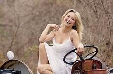 barefoot tractor girl farm women girls blonde bare country tractors foot classic feet visit downing joshua