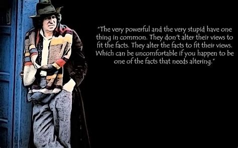 Fourth Doctor Doctor Who Quote Hd Wallpaper Pxfuel