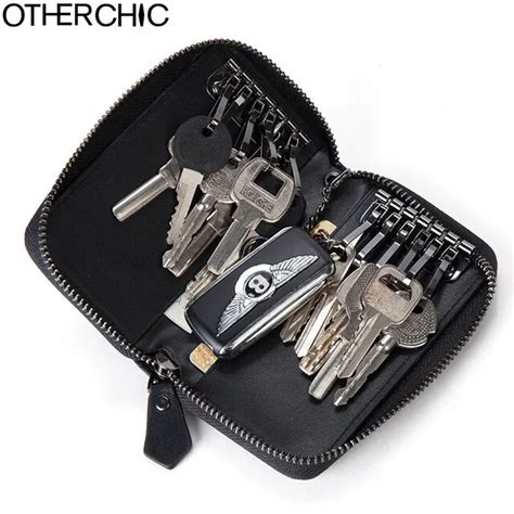 Buy Otherchic Genuine Leather Car Key Wallets Men Key