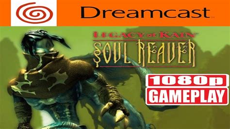 Legacy Of Kain Soul Reaver Gameplay Dreamcast Framemeister