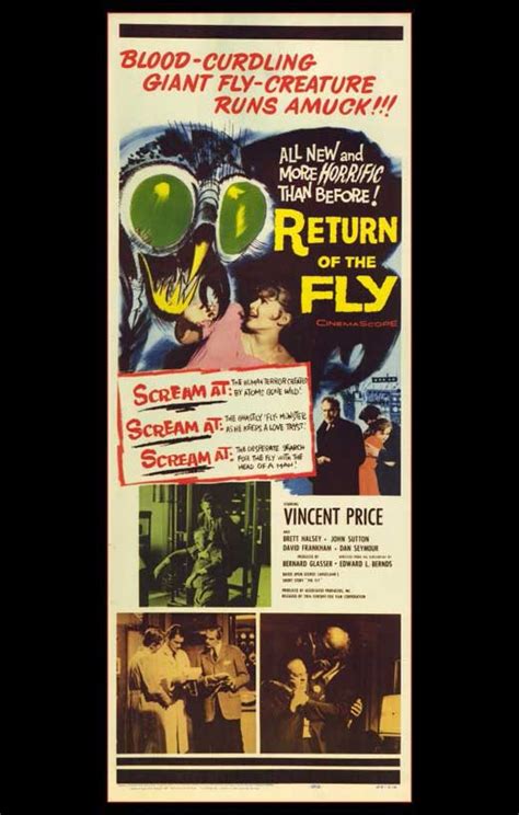 All Posters For Return Of The Fly At Movie Poster Shop