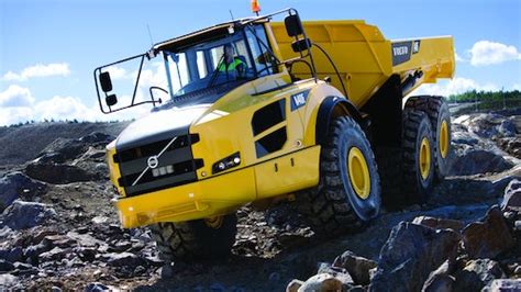 F Series Articulated Dump Trucks From Volvo Construction Equipment
