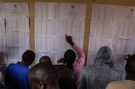 Almost 20 Million Kenyans Go To The Polls As Fear Of Violence Grows