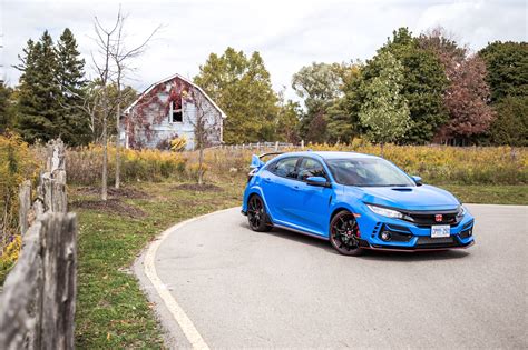 Review 2020 Honda Civic Type R Canadian Auto Review