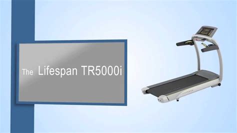Lifespan Tr5000i Treadmill Review Youtube