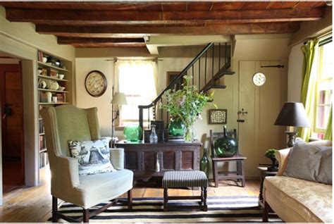 The Keeping Room Of An 18th Century Litchfield Connecticut Cottage A