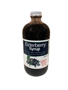Elderberry Syrup Oz Finger Lakes Harvest