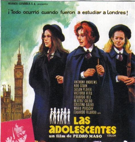 Enciclopedia Del Cine Español Las Adolescentes 1975