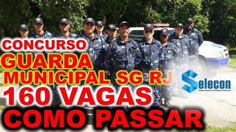 concurso da guarda municipal são gonçalo rj 2020 160 vagas ganhe mais de r 3 000 00 por mÊs