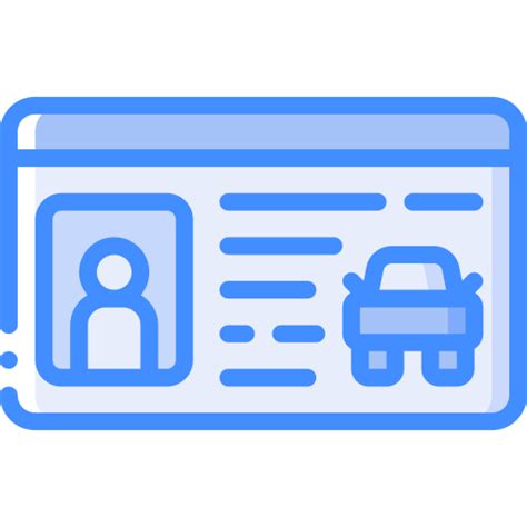 Drivers License Free User Icons