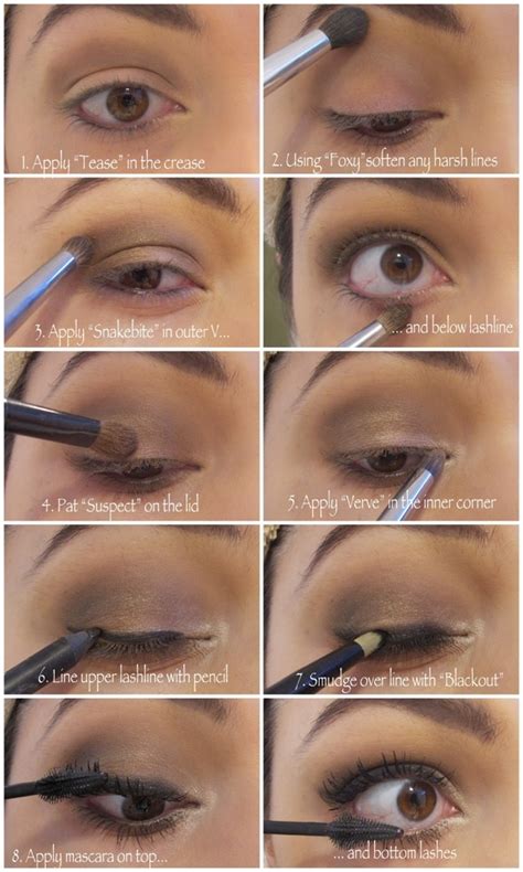 Urban Decay Naked Tutorial Step By Step Makeup And Macaroons