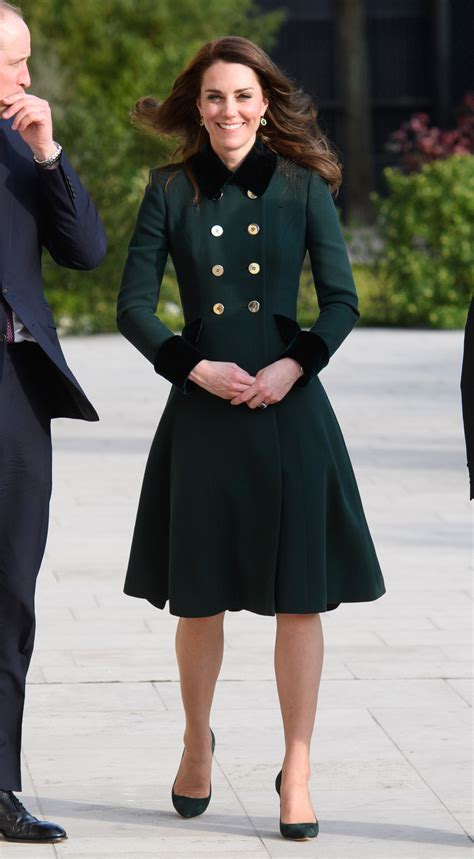 All Of Kate Middletons Looks From Her Paris Tour
