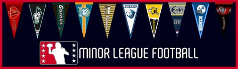 Minor League Football Teams