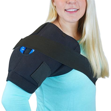 Soft Ice® Shoulder Wrap Hotcold Therapy Polar Products