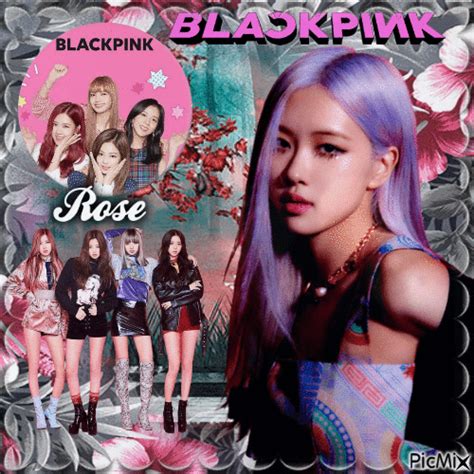 Blackpink Ros Free Animated Gif Picmix