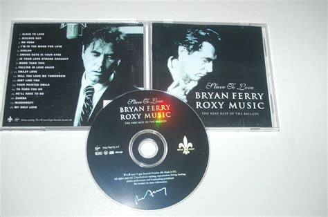 Slave To Love Bryan Ferry Roxy Music The Ve Köp På Tradera 591747697
