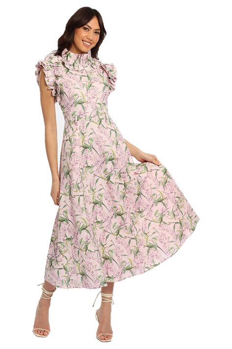 Hire Sedgwick Dress In Floral Torannce Glamcorner