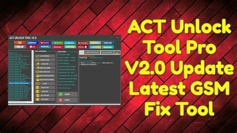 ACT Unlock Tool Pro V Latest Free Tool