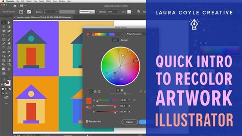 Recolor Artwork In Adobe Illustrator Quick Tutorial 2020 Youtube