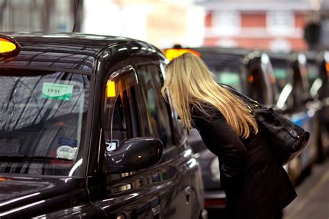 Brits Most Amorous Taxi Passengers In The World With One In Ten