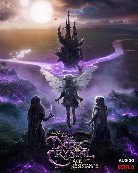 1st Official Poster For The Dark Crystal Age Of Resistance Rfantasy