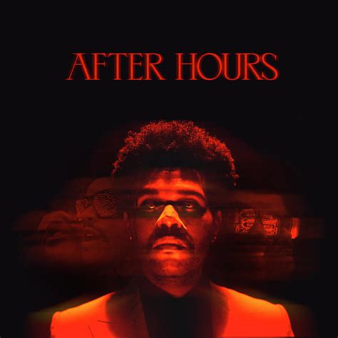 Alt artwork for After Hours by me : TheWeeknd