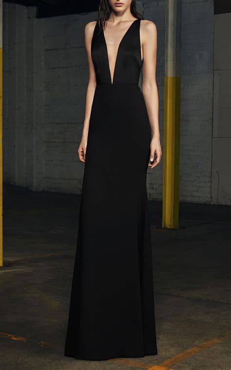 Damon Sheer V Bodice Gown By Alex Perry For Preorder On Moda Operandi Special Dresses Fancy