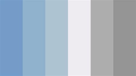 Neutral Grey Pastel Color Palette