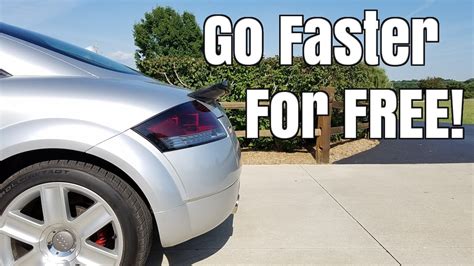 3 Ways To Make Your Car Faster For Free Youtube